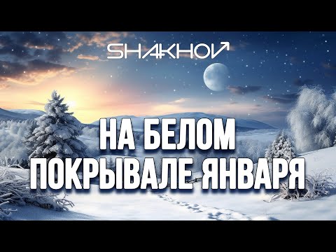 Видео: SHAKHOV - На белом покрывале января [Mood Video With Lyrics]