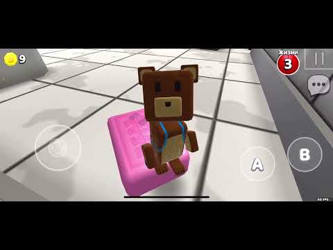 Видео: МИШКА ТЕЛЕПОРТИРОВАЛ ГИГАНТСКИЙ ДОМ