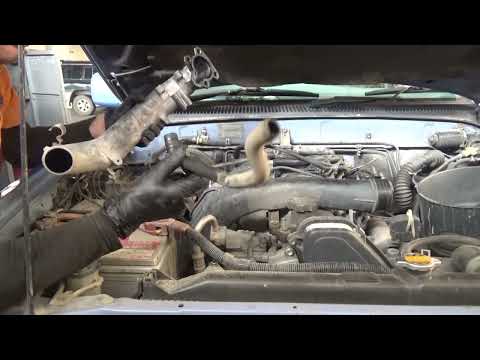 Видео: Prado-95 Surf 130-185 1KZ Ремонт дроссельной заслонки