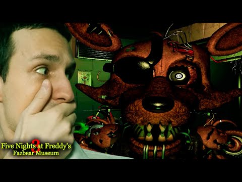 Видео: Новый и страшный фнаф3 𒐆 Five Nights at Freddy's 3: Fazbear Museum 𒐆 Хоррор (IdenFree)