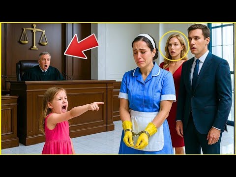 Видео: «Отпустите сотрудницу, виновата МОЯ МАЧЕХА!» — дочь миллионера врывается в зал суда