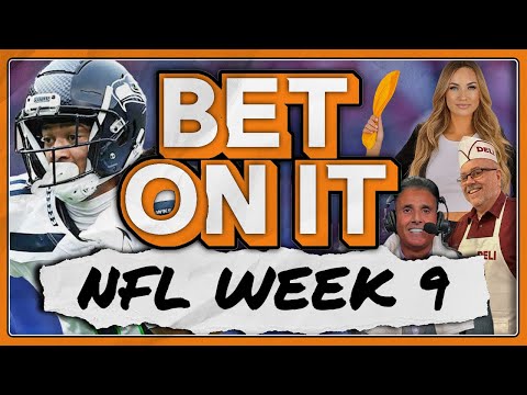 Видео: ЗАРАБАТЫВАЙТЕ на 9-й неделе! | Прогнозы на 9-ю неделю НФЛ, лай собак и лучшие ставки | Ставьте на...