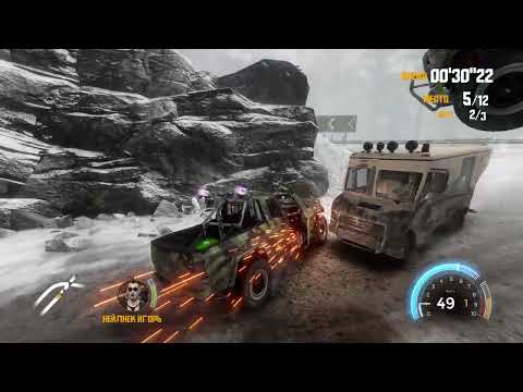 Видео: FlatOut 4 Total Insanity. Классический Кубок (Ни Пуха, Ни Пера!).