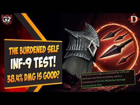 Видео: Наплечник «Обременённое самолюбие: Инферно 9» — мощный бонус к урону или переоценён? | Diablo Imm...