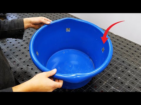 Видео: Жена не поверила мне! Когда я показал что я сделал из ее старого таза.