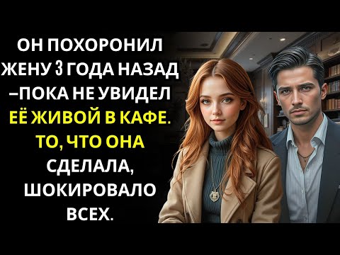 Видео: Виктор Бриллиантин смотрел на женщину через столик в кафе — она была его женой, которая умерла три г