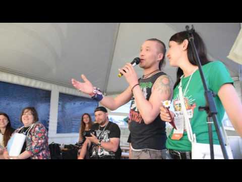 Видео: доброфест2016 пресс-конференция.