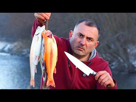 Видео: ФОРЕЛЬ, ОБЖАРЕННАЯ НА СКОВОРОДЕ.