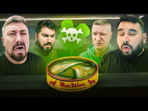 Видео: СЮРСТРЁММИНГ | surströmming + розыгрыш