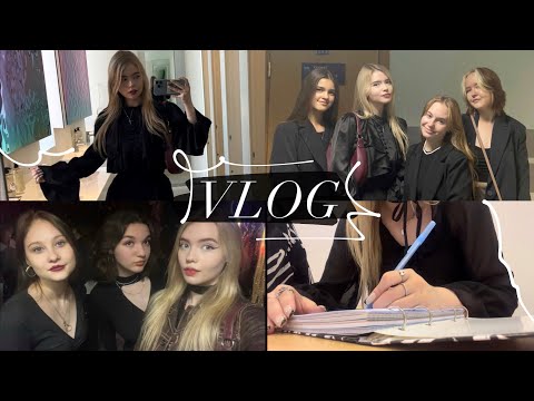 Видео: Моя первая неделя в колледже//Будни студента специальности реклама