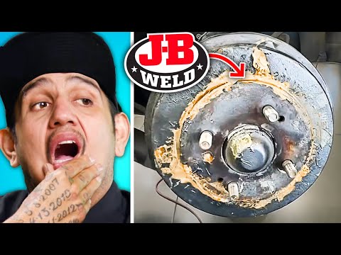 Видео: Механик реагирует на кошмары JB Weld