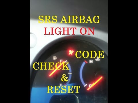 Видео: Проблемы с подушками безопасности SRS и помощь — коды 6-10 и 6-20 Honda/Acura MDX