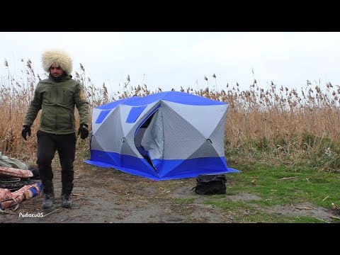 Видео: Двое суток в палатке.