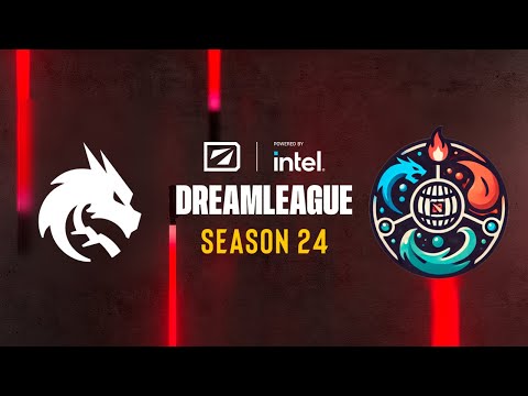 Видео: Team Spirit vs Team Waska - Лучшие моменты - DreamLeague Season 24 - Group Stage 2