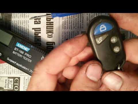 Видео: пульт от китайской мото сигнализации (КИНОЖУРНАЛ ПАЯЛЬНИК №42.21(№103))