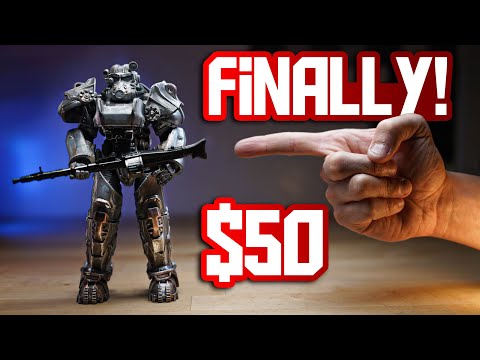 Видео: Фигурки Fallout НАКОНЕЦ-ТО!!! Но почему они стоят 50 долларов? - Стрельба и обзоры