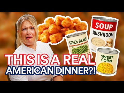 Видео: Королева картофеля берётся за самую дикую еду Америки! 👑