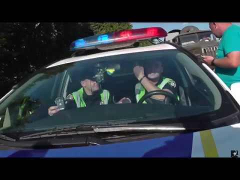 Видео: за нами едут полицаи