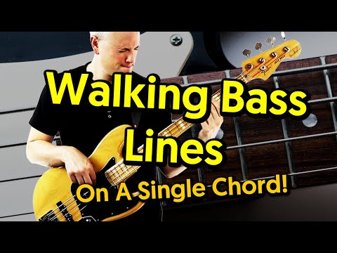 Видео: ОБЪЯСНЕНИЕ ходячих басовых линий на одном аккорде!