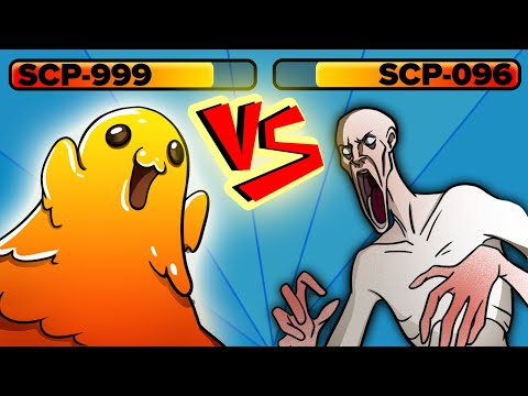 Видео: Щекоточный монстр | SCP-999 vs Самые злые SCP (Анимация SCP)