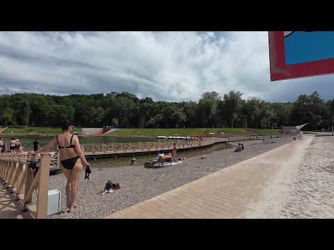 Видео: Кисловодская прогулка в жаркий день. Старое озеро и Комсомольский парк.