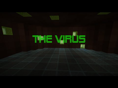 Видео: Minecraft: "The Virus" : Странен мап
