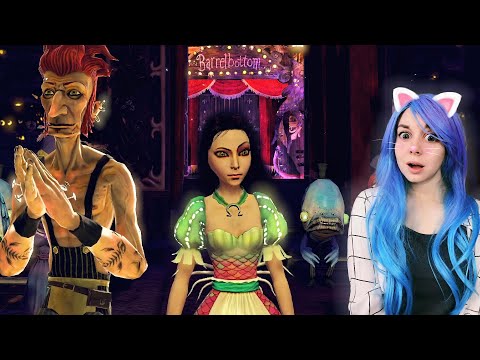 Видео: ШОУ НАЧИНАЕТСЯ! 🧐 Alice: Madness Returns #11