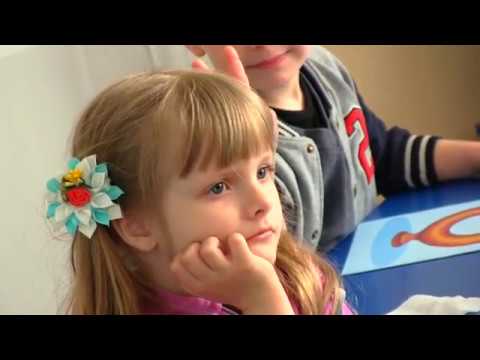 Видео: Полінка (будні в садочку) 2017р