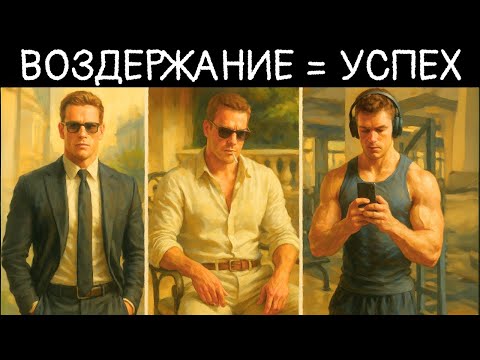 Видео: Как ВОЗДЕРЖАНИЕ у мужчин ВЛИЯЕТ на УДАЧУ и УСПЕХ? | Реальные доказательства!