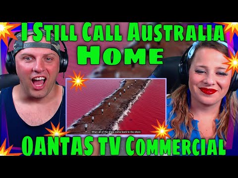 Видео: Реакция на песню «I Still Call Australia Home» | Телереклама QANTAS | Телевизионная реклама | 202...