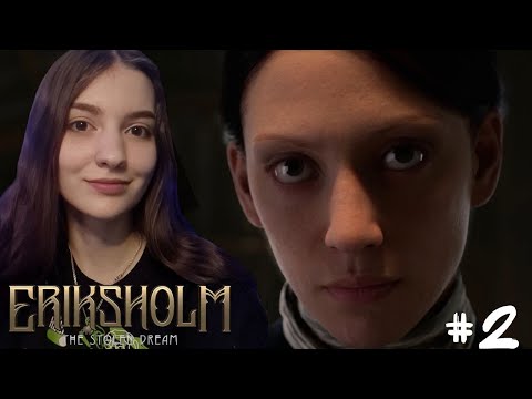 Видео: Встреча с Альвой | Eriksholm: The Stolen Dream #2