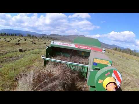 Видео: Сенокос 2016. Восточный Казахстан