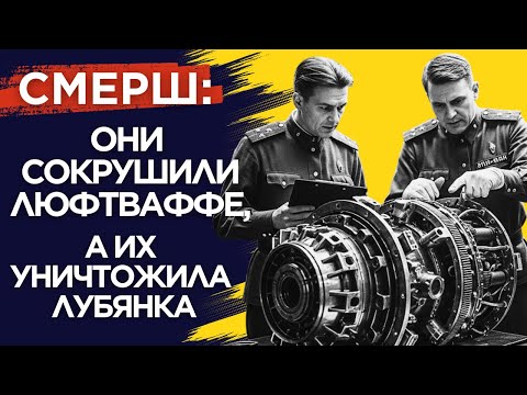 Видео: СМЕРШ против ВВС: как Абакумов подставил героев Сталина