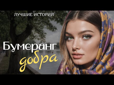 Видео: "БУМЕРАНГ ДОБРА" Я плакала когда читала эту историю... Рассказ, который трогает до слёз. История