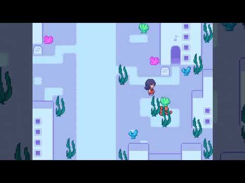 Видео: Drowning Drowning [RPG Maker, прохождение, подводный мир и всё такое]