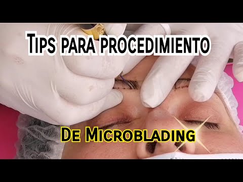 Видео: Как сделать микроблейдинг? // Советы пациентам по процедуре