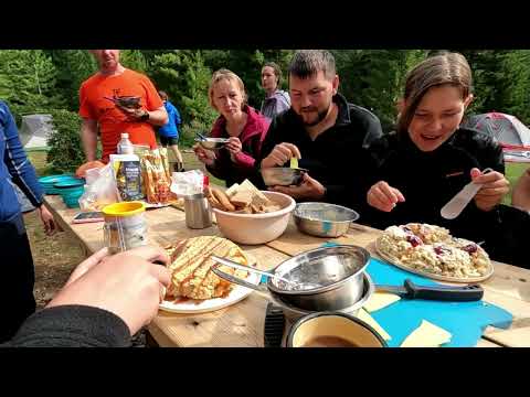 Видео: Возвращение с Мультинских озер в Моральник