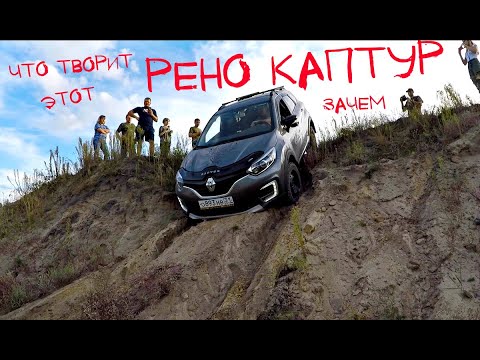 Видео: Renault Kaptur, Duster, Niva, Touareg, Creta скоро кончится лето...