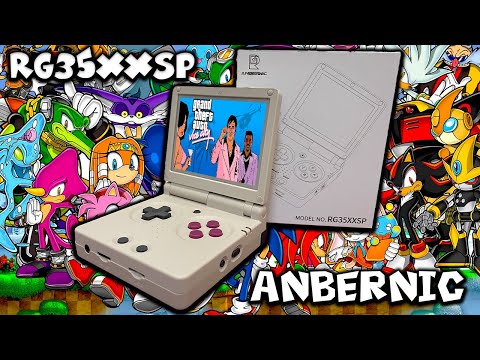 Видео: Anbernic RG35XXSP - большой обзор