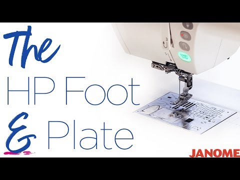 Видео: Когда и как использовать HP Foot & Plate