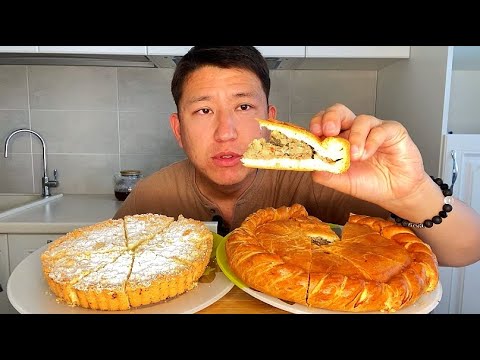 Видео: МУКБАНГ МЯСНОЙ И ТВОРОЖНЫЙ ПИРОГИ🥧 ИНТЕРНЕТ МОШЕННИКИ😱😡 MUKBANG PIES MEAT не ASMR