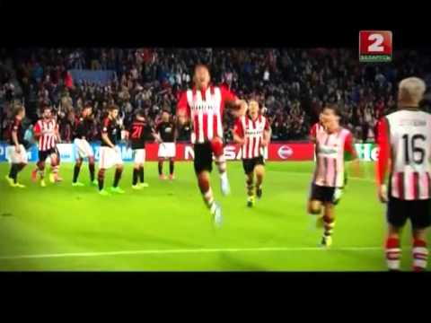 Видео: Анонс "Футбол. Лига Чемпионов УЕФА. ПСВ - ЦСКА" (Беларусь-2, 06.12.2015)