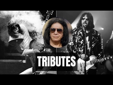 Видео: Легенды KISS отдают трогательную дань памяти Эйсу Фрейли
