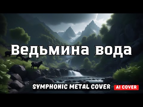 Видео: Ведьмина вода (Ai cover) - Symphonic Metal Cover