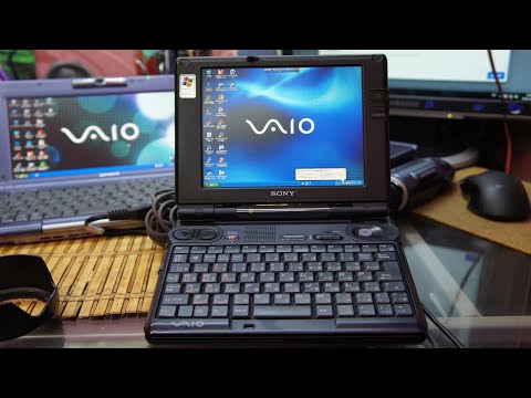 Видео: Распаковка Sony VAIO PCG-U3
