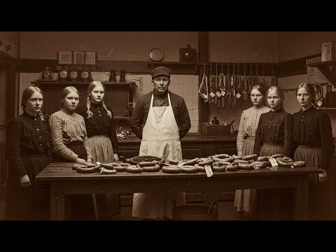 Видео: Мясник из Белгорода, 1899 — «семейные» колбасы с бирками из морга