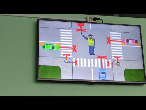 Видео: Глава №7. Сигналы регулировщика и светофоров (краткое описание).