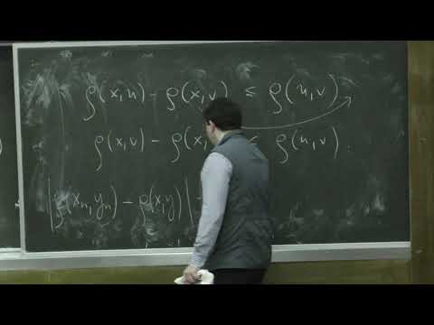 Видео: Шапошников С. В. - Математический анализ II - 4. Сходимость, полнота, нормированные пространства