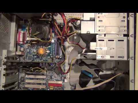 Видео: Компьютер за 1000 руб, для дачи. Pentium  4. Часть 2 (системный блок)