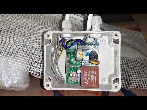 Видео: CV01 Подключаем освещение от блока управления ролворот